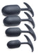 Plug en silicone Hitters L 14 x 4.5cm - Poids 250gr