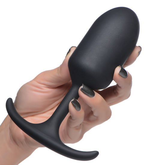 Plug en silicone Hitters L 14 x 4.5cm - Poids 250gr