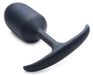 Plug en silicone Hitters L 14 x 4.5cm - Poids 250gr