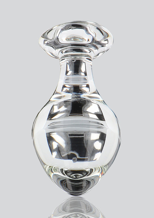 Plug en verre Brilliant Star 8 x 4.5cm