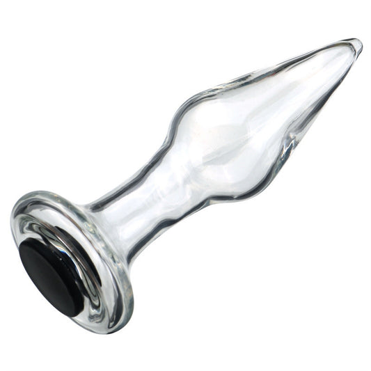Plug en Verre Creux Holglass 10.5 x 3.6cm