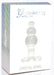 Plug en verre Crystal Jewel 9.5 x 3.5cm