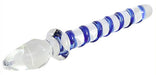 Plug en verre Double Scepter 20.2 x 3cm