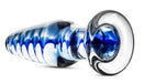 Plug en Verre n 23 - 10.5 x 3.2 cm