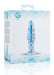 Plug en Verre n 23 - 10.5 x 3.2 cm