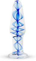 Plug en Verre n 23 - 10.5 x 3.2 cm
