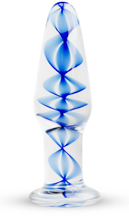 Plug en Verre n 23 - 10.5 x 3.2 cm