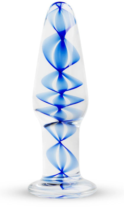 Plug en Verre n 23 - 10.5 x 3.2 cm