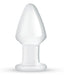 Plug en Verre n 25 - 9.5 x 4.4 cm