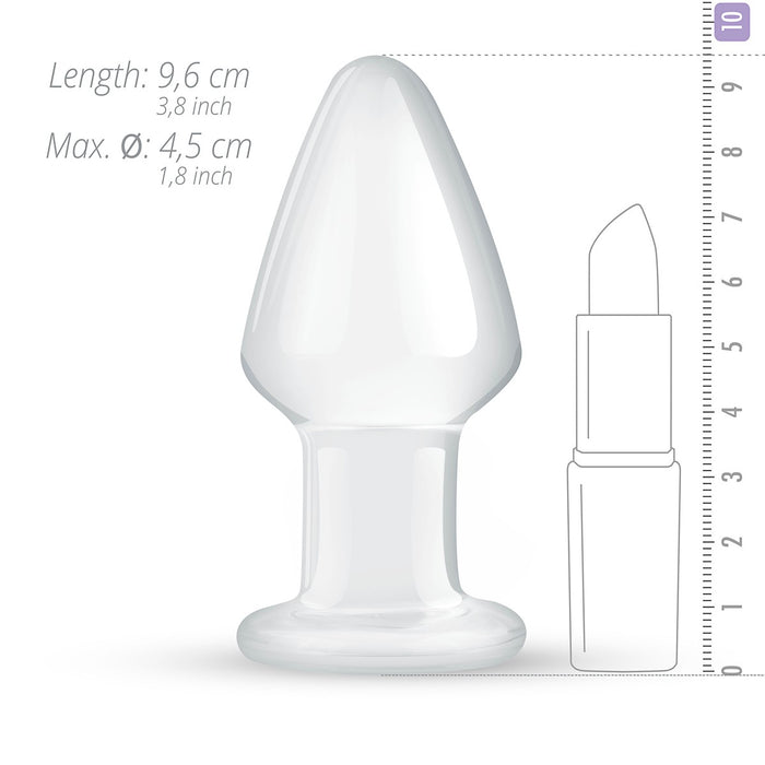 Plug en Verre n 25 - 9.5 x 4.4 cm
