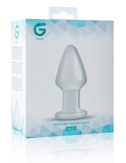 Plug en Verre n 25 - 9.5 x 4.4 cm