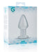 Plug en Verre n 25 - 9.5 x 4.4 cm