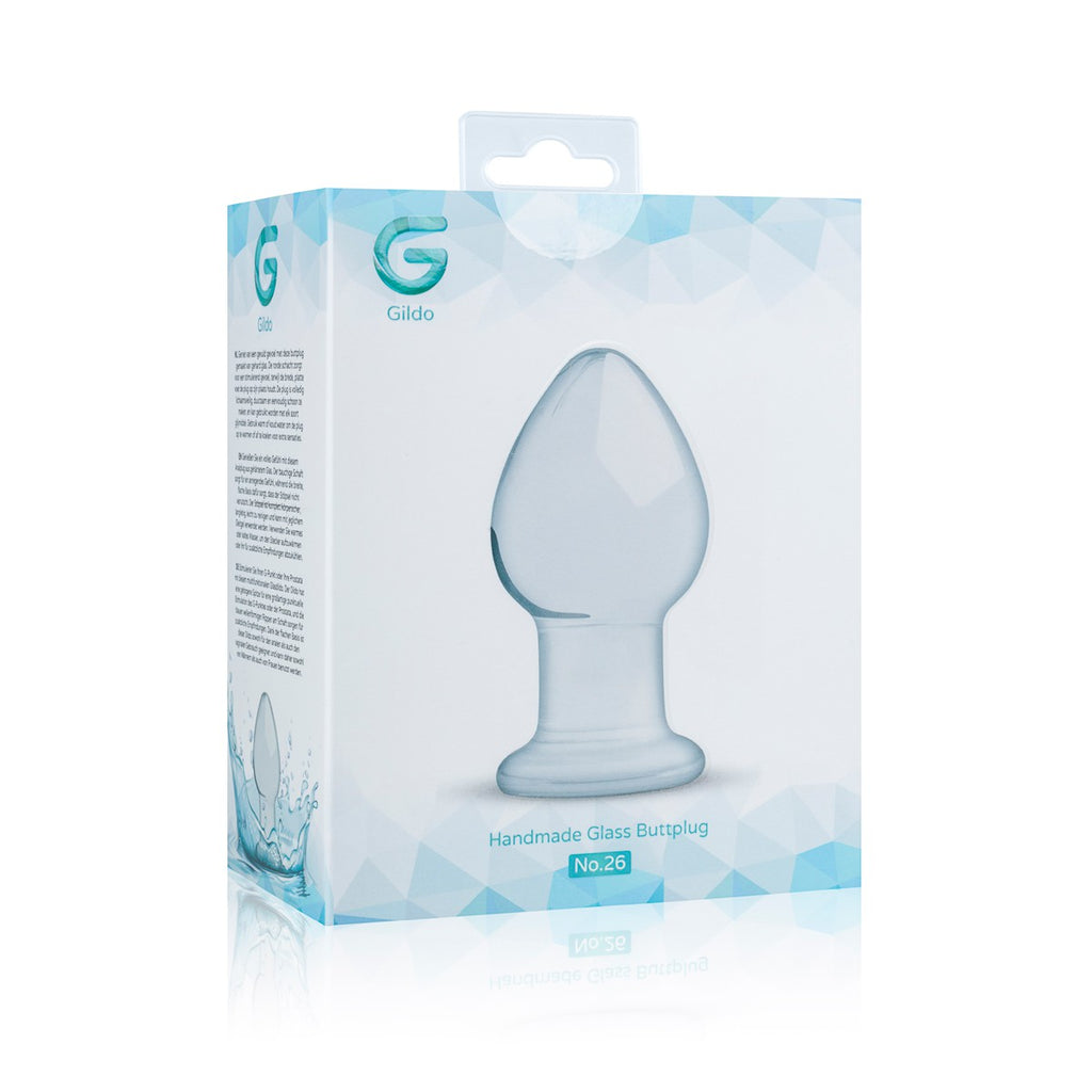 Plug en Verre n 26 - 9 x 4.3 cm