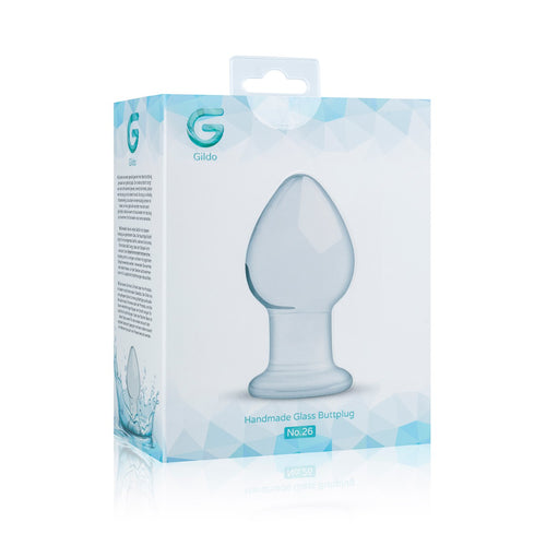 Plug en Verre n 26 - 9 x 4.3 cm