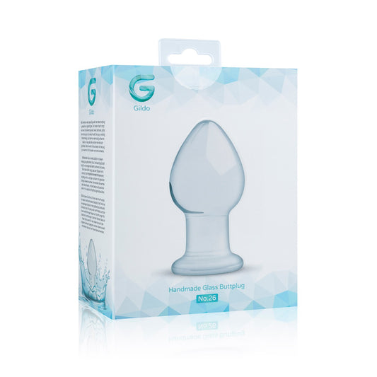 Plug en Verre n 26 - 9 x 4.3 cm
