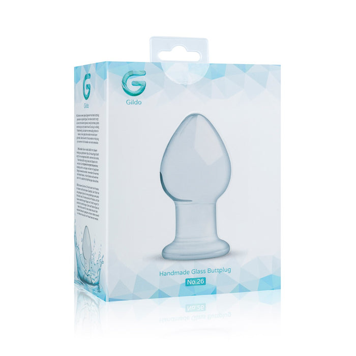 Plug en Verre n 26 - 9 x 4.3 cm