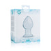 Plug en Verre n 26 - 9 x 4.3 cm