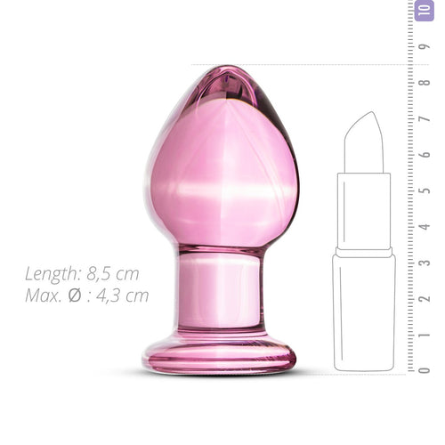 Plug en Verre n 26 - 9 x 4.3 cm