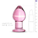 Plug en Verre n 26 - 9 x 4.3 cm