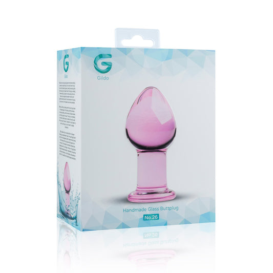 Plug en Verre n 26 - 9 x 4.3 cm