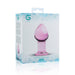 Plug en Verre n 26 - 9 x 4.3 cm