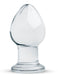 Plug en Verre n 26 - 9 x 4.3 cm
