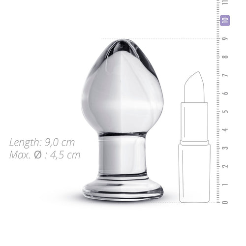 Plug en Verre n 26 - 9 x 4.3 cm