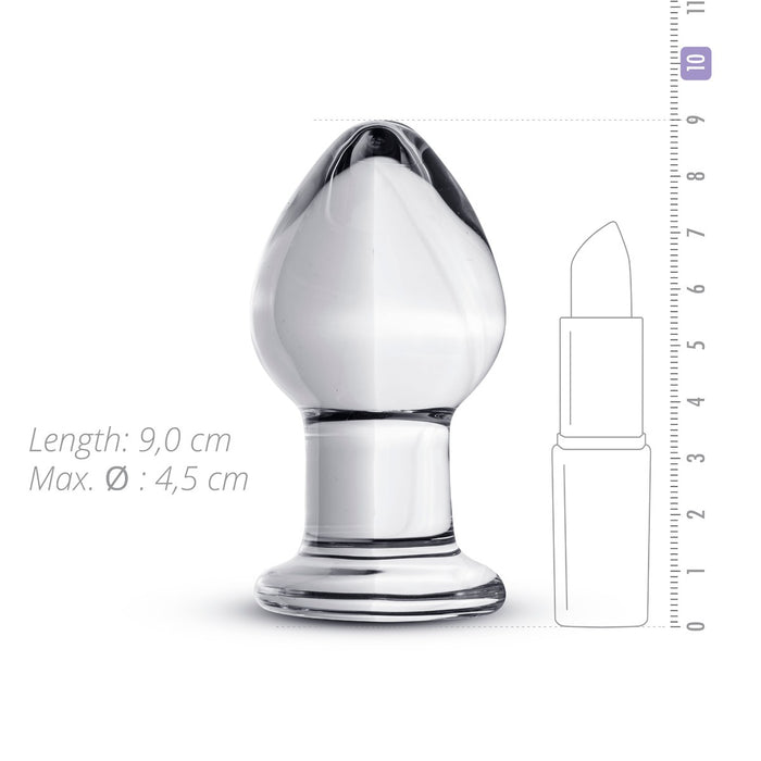 Plug en Verre n 26 - 9 x 4.3 cm
