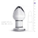 Plug en Verre n 26 - 9 x 4.3 cm