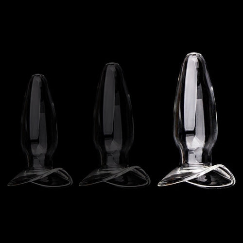 Plug en verre Open Glass L 11.5 x 5.8cm