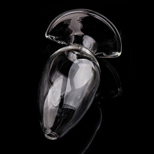 Plug en verre Open Glass L 11.5 x 5.8cm