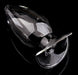 Plug en verre Open Glass L 11.5 x 5.8cm