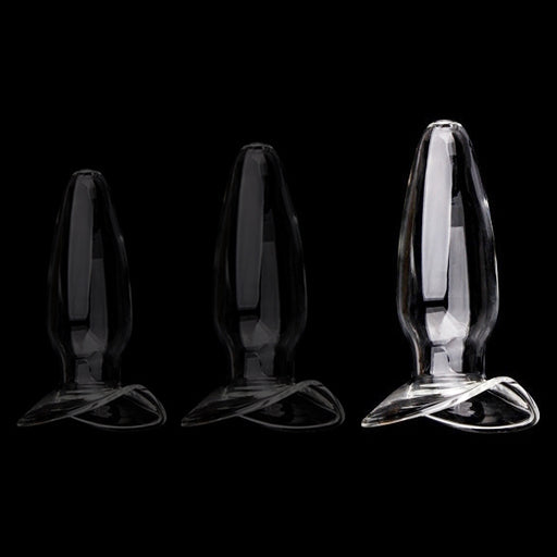 Plug en verre Open Glass L 11.5 x 5.8cm