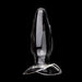 Plug en verre Open Glass M 10 x 4.5cm