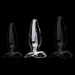 Plug en verre Open Glass M 10 x 4.5cm