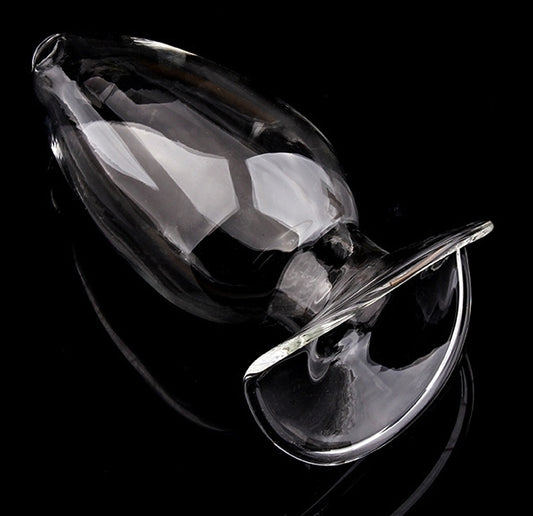 Plug en verre Open Glass M 10 x 4.5cm