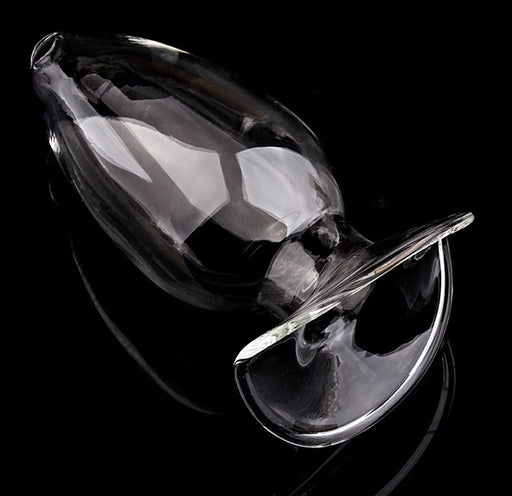 Plug en verre Open Glass M 10 x 4.5cm