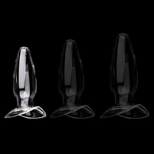 Plug en verre Open Glass S 9 x 3.5cm