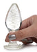 Plug en verre phosphorescent GLOW L 9.5 x 4cm