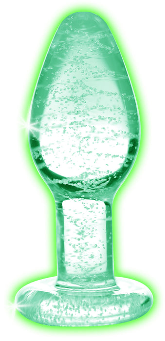 Plug en verre phosphorescent Glow S 7 x 2.8cm