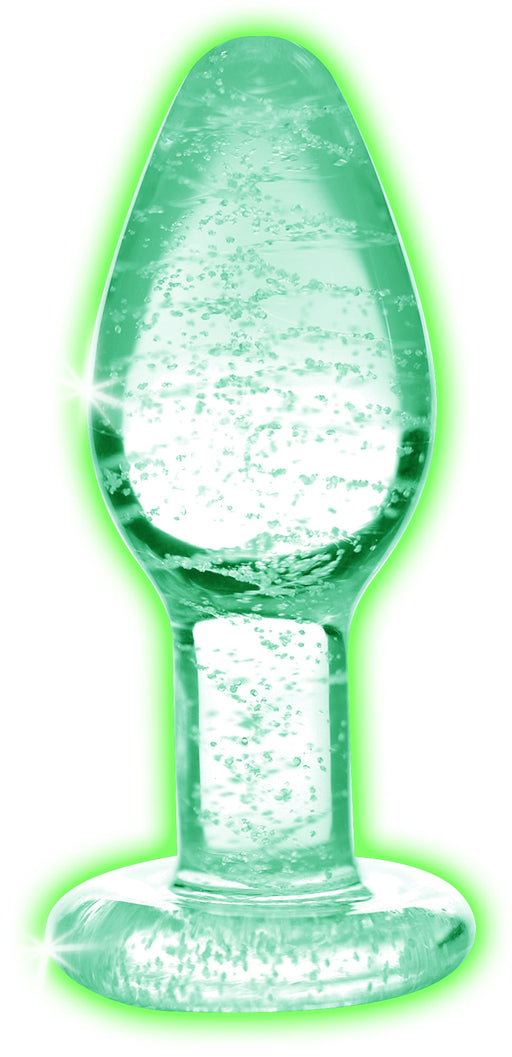 Plug en verre phosphorescent Glow S 7 x 2.8cm