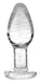 Plug en verre phosphorescent Glow S 7 x 2.8cm