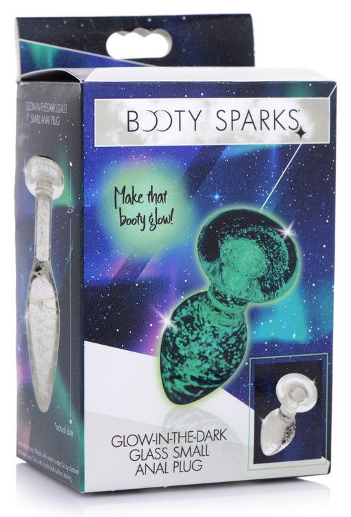 Plug en verre phosphorescent Glow S 7 x 2.8cm