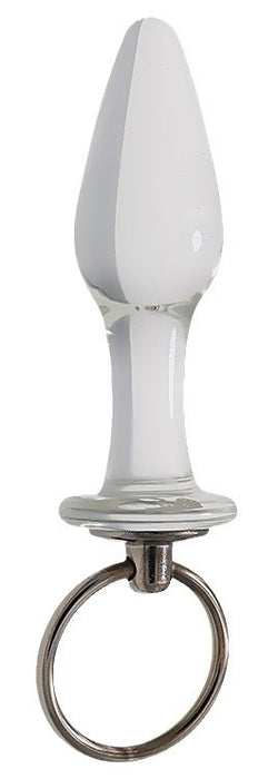 Plug en verre Pointy Glass 10 x 3cm