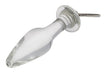 Plug en verre Pointy Glass 10 x 3cm