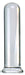 Plug en Verre Rookier L 12 x 3cm
