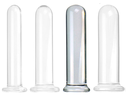 Plug en Verre Rookier L 12 x 3cm