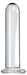 Plug en Verre Rookier M 12 x 2.5cm