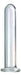 Plug en Verre Rookier S 12 x 2cm