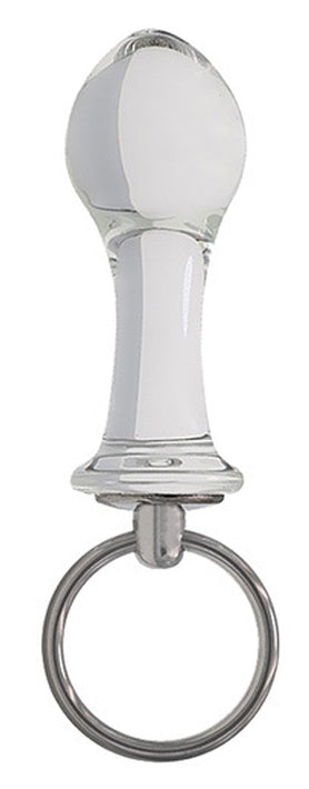Plug en verre Roundy Glass S 8 x 3.5cm